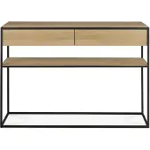 Ethnicraft Monolit Konsole Eichenholz 122x40x85 xm