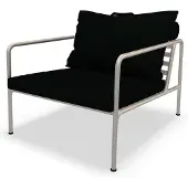 Houe AVON Loungesessel Stahlgestell