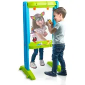 FEBER Doppelseitige Tafel Feber Kunst & Spaß für Kinder 53.5 x 57.5 x 106 cm