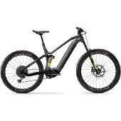 Haibike Nduro 8 Freeride Mountainbike titan / black / chrome 2025 - M