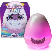 Hatchimals Alive Mystery Ei Pufficorn, Junge/Mädchen, 5 Jahr(e), Lichteffekte, Mit Ton