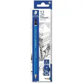 Staedtler 100-3B Graphitstift 12 Stück(e)