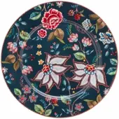 Pip studio Teller Berry Blues Blue 32 cm (2er-Set)