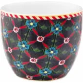 Pip studio Eierbecher Clover Blue (Set von 6)
