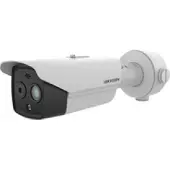 Hikvision HeatPro Series DS-2TD2628-10/QA - Thermisch / Netzwerk-Überwachungskamera - Bullet - Farbe (Tag&Nacht) - 2688 x 1520 (optisch) / 256 x 192 (thermisch) - feste Brennweite