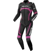 Bogotto Misano 2-Teiler Damen Motorrad Lederkombi