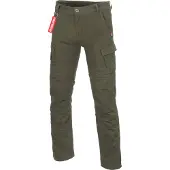 Büse Fargo Schwarz Textilhose Größe 102