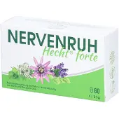 Hecht-Pharma Gmbh Nervenruh Hecht forte Kapseln 60 St