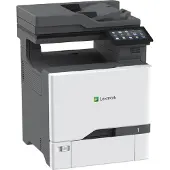 Lexmark XC4342, Laser, Farbdruck, 2400 x 600 DPI, A4, Direktdruck, Grau