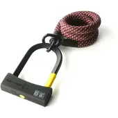 Tex-lock Eyelet D-lock Bügelschloss 120cm