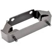 Topran Motorlager Gummimetalllager Hinten für OPEL Omega A Limousine (V87) 201 361