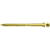 Fischer 660101 Dielenschrauben 3.5 mm 35 mm Torx galvanisch verzinkt 200 St. (66 0101)