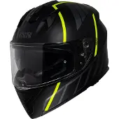 IXS iXS217 2.0 Matt Schwarz Gelb Integralhelm Größe M