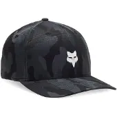 FOX Head Camo Tech Flexfit Kappe, dunkles camouflage, L/XL