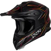 IXS IXSiXS189FG2.0MattSchwarzRotMotocrossHelm Größe S