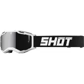 Shot Iris 2.0 Solid White Glossy