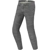 Bogotto Streton Motorrad Jeans Grau Größe W36/L36