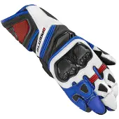 Bogotto Veloce Handschuhe Schwarz Weiß Blau Größe XS