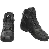 Acerbis Skali Schwarz Motorradschuhe Größe 42