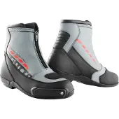 Bogotto Lap Grau Rot Motorrad Schuhe Größe 45
