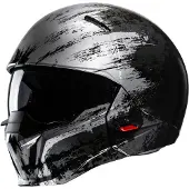 HJC i20 Furia MC5 Jethelm unisex silber, S