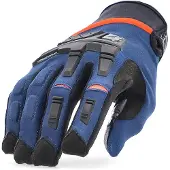 Acerbis X-Enduro Blau Orange Handschuhe Größe XL