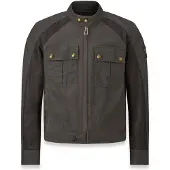Belstaff Temple Mahagoni Gewachste Jacke Größe M
