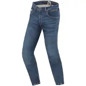 Bogotto Atherorock Dunkelblau Motorrad Jeans Größe W32/L36