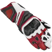 Bogotto Veloce Handschuhe Schwarz Weiß Rot Größe S
