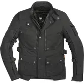 Merlin Mahala Pro D3O Explorer Textil-Motorradjacke Schwarz Größe 4XL