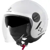 Bogotto H595-1 SPN Weiß Jethelm Größe 2XL