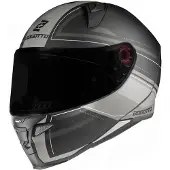Bogotto FF110 Cinder Helm, schwarz matt/titan, S