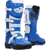 Acerbis Artiglio Blau Weiß Motocross Stiefel Größe 39