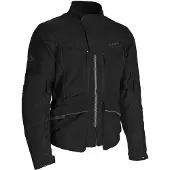 Acerbis Dual Road wasserdichte Jacke Polyester genehmigt x-rover Schwarz größe M