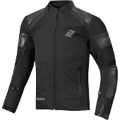 Bogotto Blizzard-X wasserdichte Motorrad Textiljacke, schwarz, XS