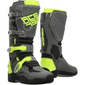 Acerbis Whoops Grau Gelb Motocross Stiefel Größe 40