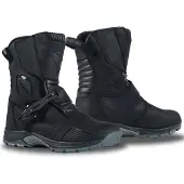 Ixon Klay WP Schwarz Motorrad Stiefel Größe 41
