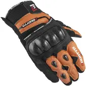 Bogotto Flint Schwarz Orange Handschuhe Größe M