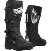 Acerbis Artiglio Schwarz Weiß Motocross Stiefel Größe 42