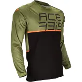 Acerbis Razorcrest Fahrrad Jersey, schwarz/grün, S