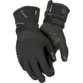 Dane Alva Damen Schwarz Wasserdichte Handschuhe Größe L