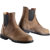 Bogotto Chelsea Braun Motorrad Stiefel Größe 45