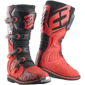 Bogotto MX-3 Camo Rot Schwarz Motocross Stiefel Größe 44