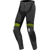 Berik Flexius Schwarz Gelb Motorrad Lederhose Größe 54