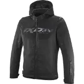 Ixon Fierce Schwarz Motorrad Textiljacke Größe M