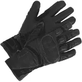 Büse Ascari Damen Schwarz Wasserdichte Handschuhe Größe 7