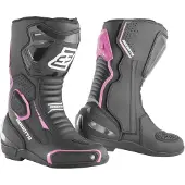 Bogotto Carta Race perforierte Damen Motorrad Stiefel
