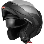 Bogotto V280 Klapphelm, schwarz, XS (53/54)