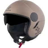 Bogotto H595 SPN Braun Jethelm Größe L