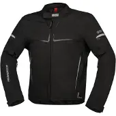 IXS TS-Pro ST+ Wasserdichte Schwarz Motorrad Textiljacke Größe M